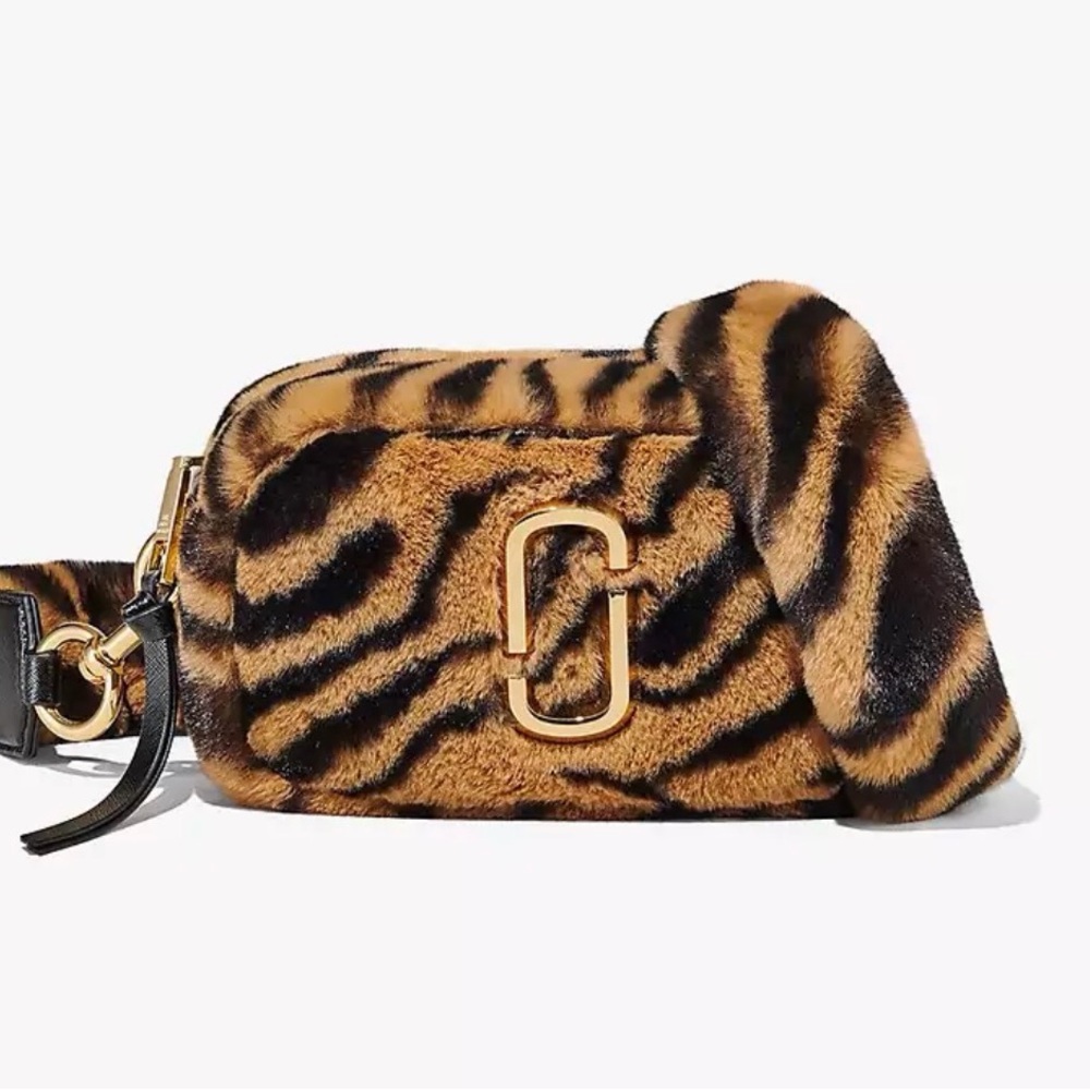 NWT Marc Jacobs Tiger Print Crossbody Bag
